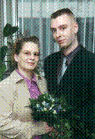 Unser Hochzeitsfoto 14.02.2001